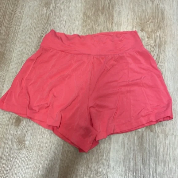 Athleta Neon Coral Release Skort Women’s Small
